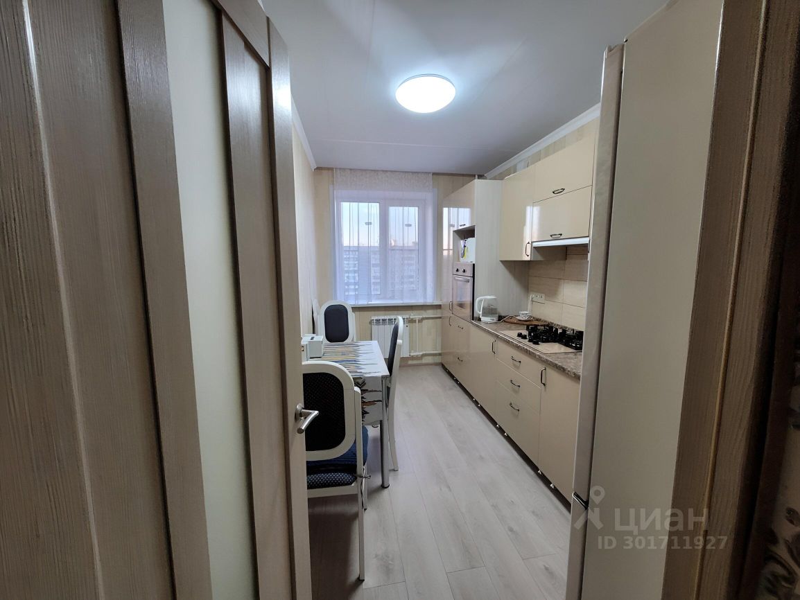 Продажа трехкомнатной квартиры 60,1м² Магистральный проезд, 26Б, Курск,  Курская область - база ЦИАН, объявление 301711927