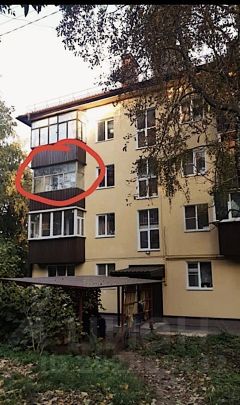 1-комн.кв., 32 м², этаж 3