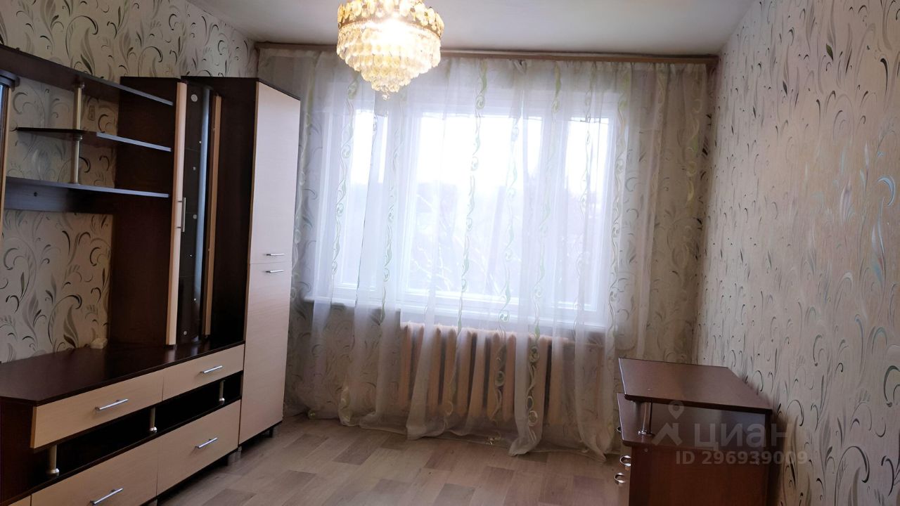 Сдам двухкомнатную квартиру 43,5м² ул. Островского, 10, Курск, Курская  область - база ЦИАН, объявление 296939009