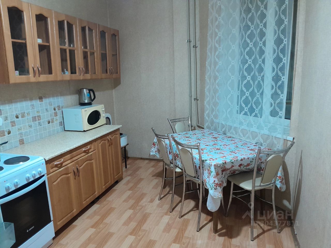 Аренда двухкомнатной квартиры 55м² ул. Радищева, 20, Курск, Курская область  - база ЦИАН, объявление 304377811