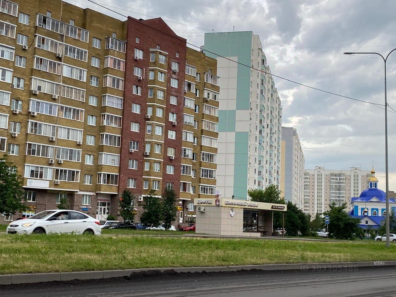 Продаю двухкомнатную квартиру 71,8м² просп. Вячеслава Клыкова, 16, Курск,  Курская область - база ЦИАН, объявление 303305486