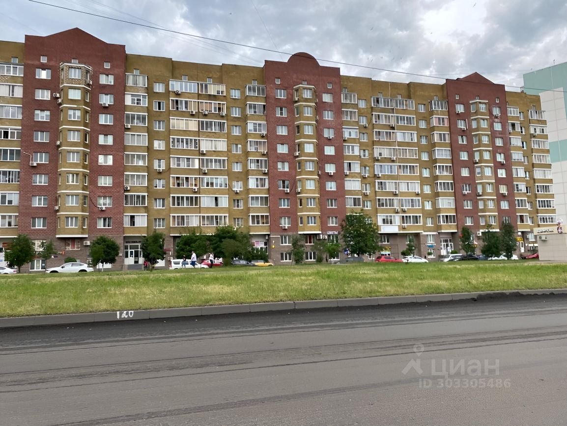 Продаю двухкомнатную квартиру 71,8м² просп. Вячеслава Клыкова, 16, Курск,  Курская область - база ЦИАН, объявление 303305486