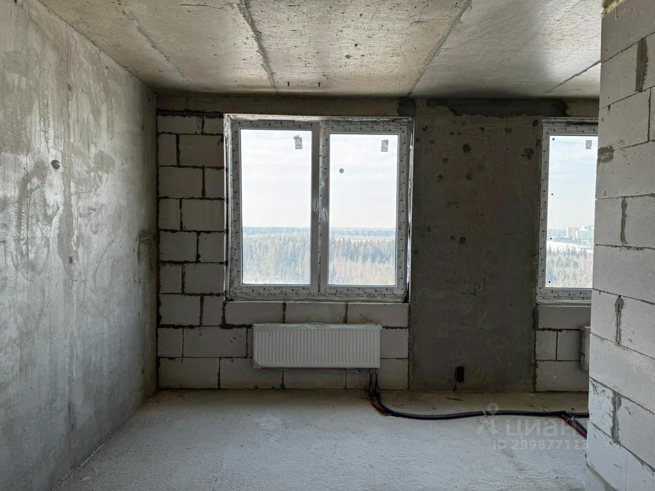 Продаю однокомнатную квартиру 37.8м² Московская область, Химки ...