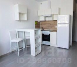 апарт.-студия, 24 м², этаж 13