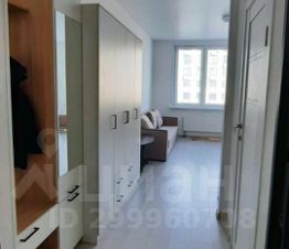 апарт.-студия, 24 м², этаж 13