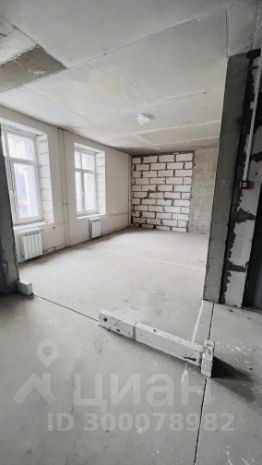 2-комн.кв., 56 м², этаж 1