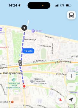 1-комн.апарт., 40 м², этаж 1