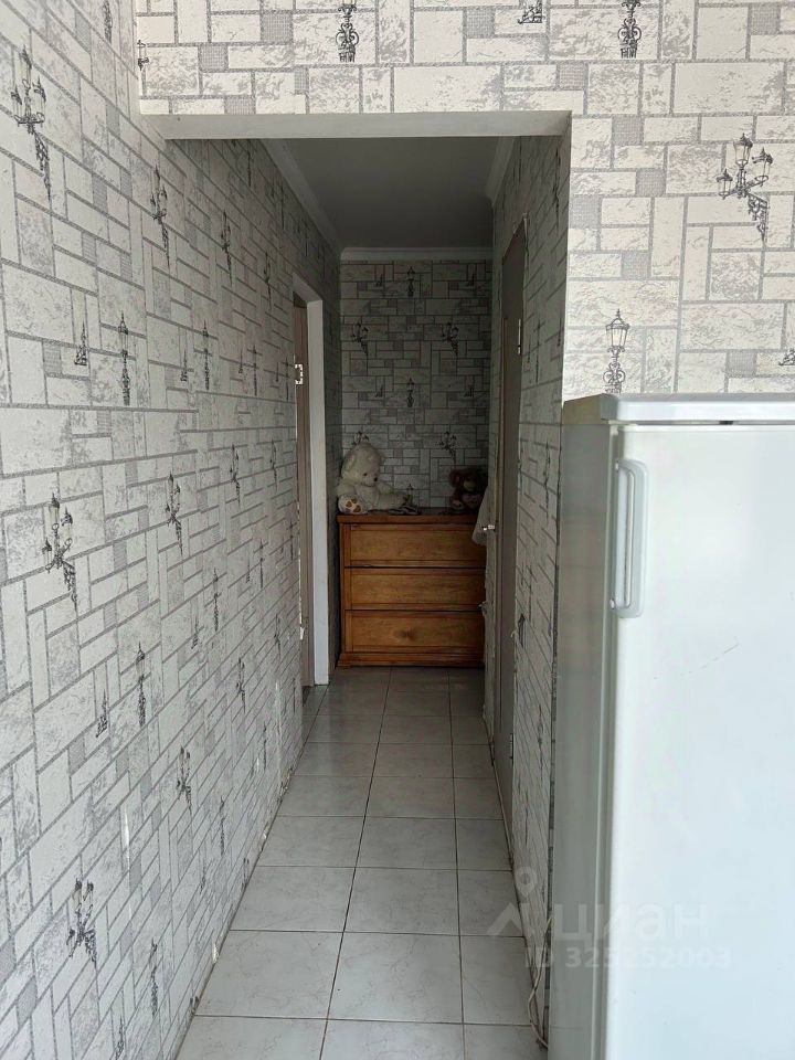 1-к кв. Ростовская область, Ростов-на-Дону Ленгородок мкр, ул. Республиканская, 135 (30.1 м²)