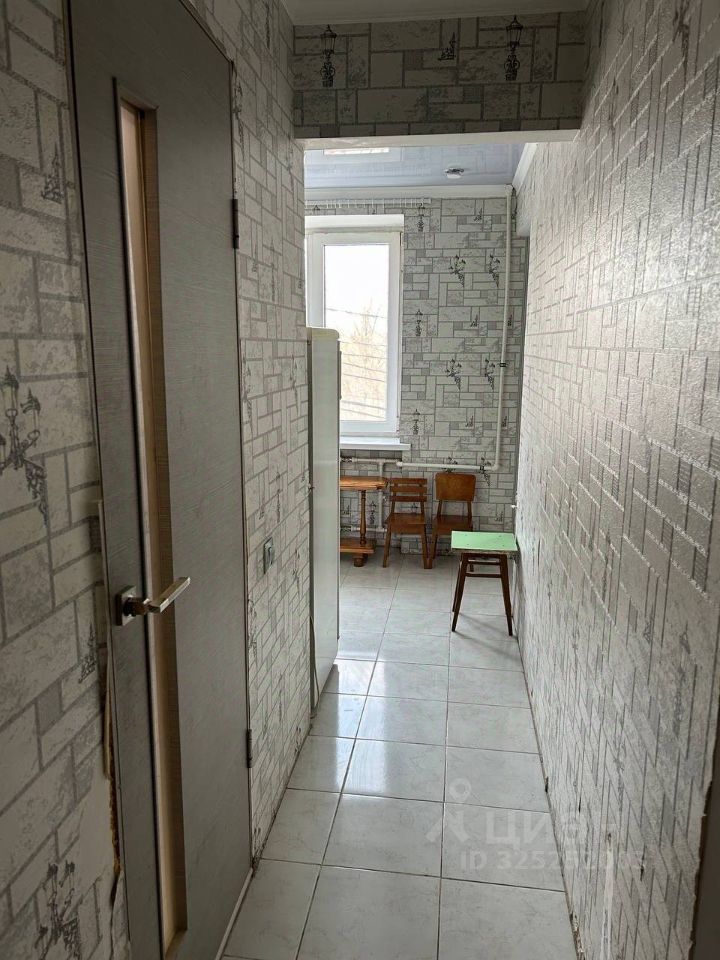 1-к кв. Ростовская область, Ростов-на-Дону Ленгородок мкр, ул. Республиканская, 135 (30.1 м²)