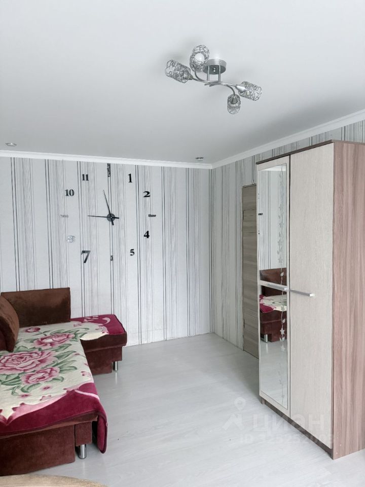 1-к кв. Ростовская область, Ростов-на-Дону Ленгородок мкр, ул. Республиканская, 135 (30.1 м²)