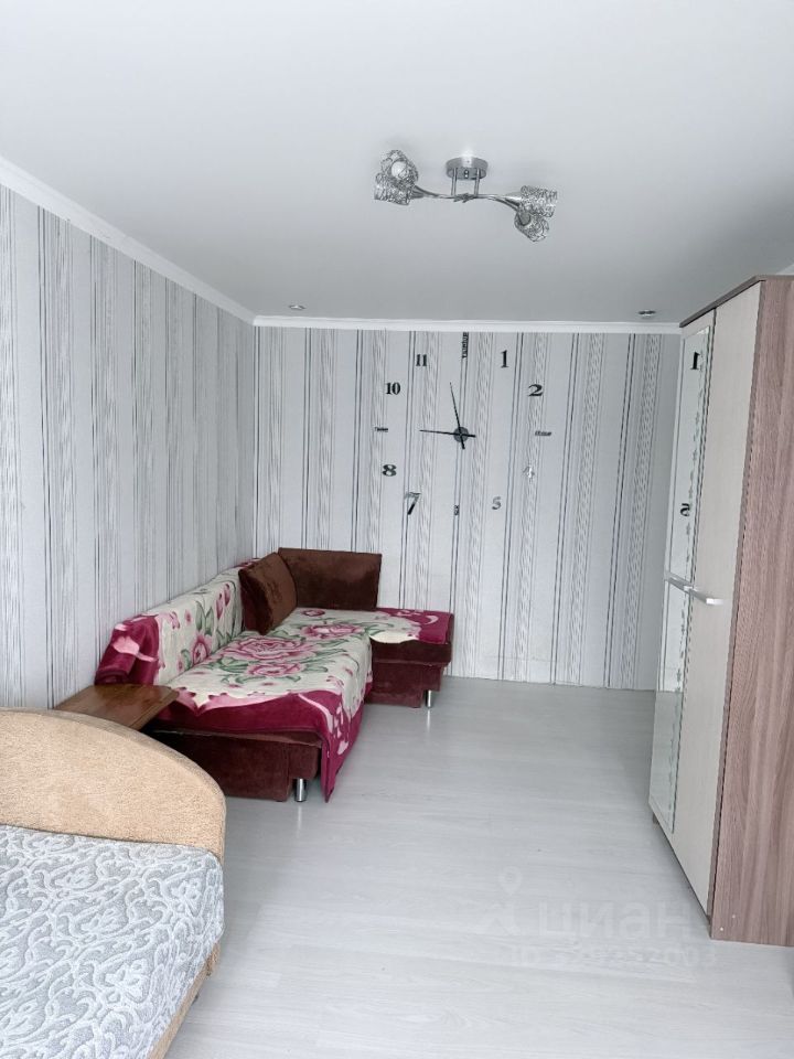 1-к кв. Ростовская область, Ростов-на-Дону Ленгородок мкр, ул. Республиканская, 135 (30.1 м²)