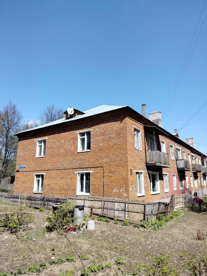 Продаю однокомнатную квартиру 29.8м² пер. Почтовый, 15, Московская ...