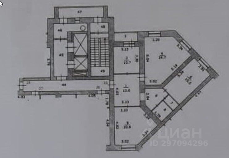 Купить трехкомнатную квартиру 96.4м² ул. Энергетиков, 5, Московская ...