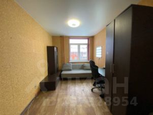 студия, 22 м², этаж 3