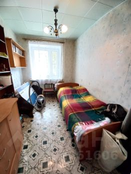 3-комн.кв., 50 м², этаж 2