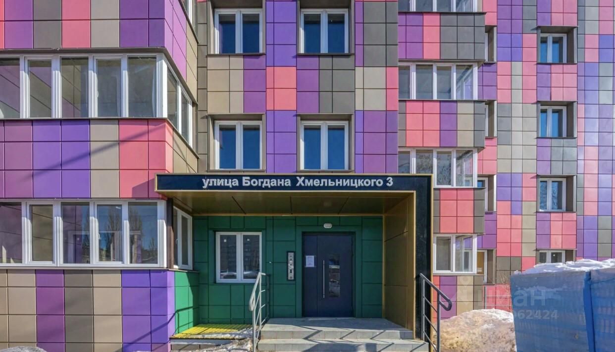 Продажа квартиры 48 кв.м в Липецке, ул. Богдана Хмельницкого, 2 комнаты,  удобное месторасположение