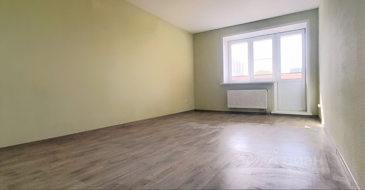 1-к кв. Липецкая область, Липецк ул. Дмитрия Фурсова, 7 (43.0 м²)