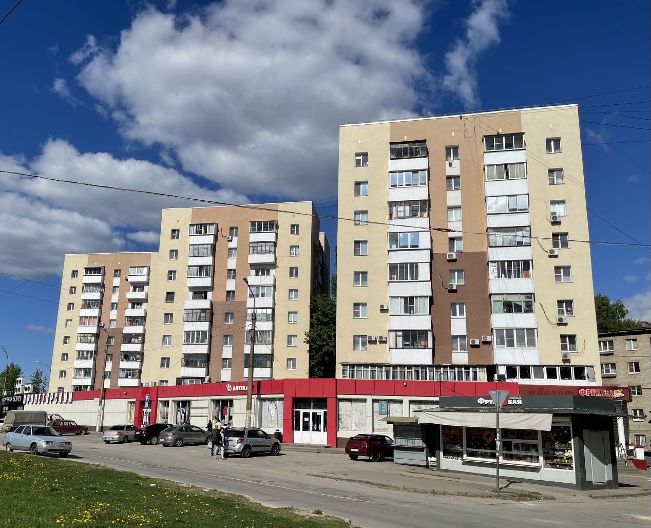 Продается 1-к квартира, 32.1 кв.м, Липецк, кирпичный дом, район Кольца  трубного завода