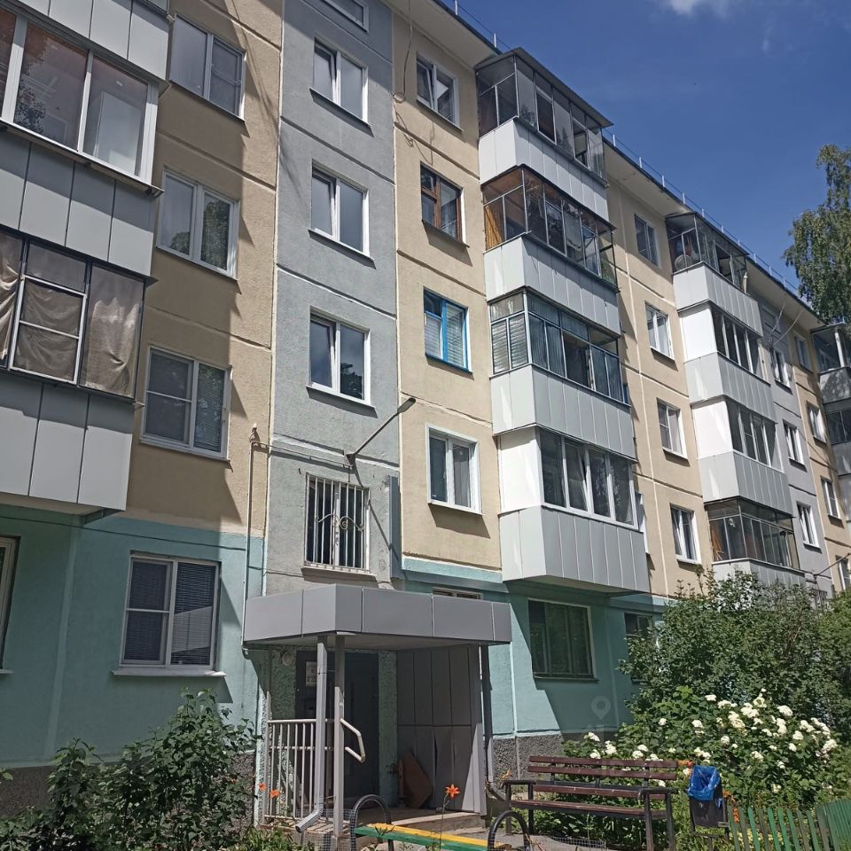 Продажа однокомнатной квартиры 32м² ул. Германа Титова, 6/2, Липецк,  Липецкая область - база ЦИАН, объявление 303927049