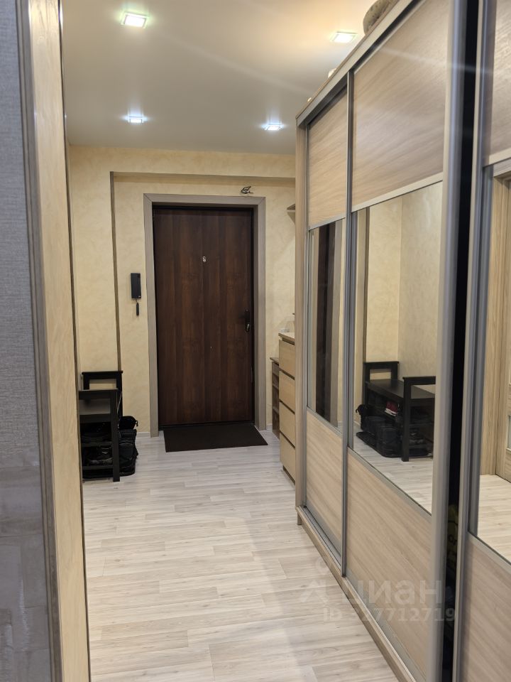 1-к кв. Липецкая область, Липецк ул. Хренникова, 1 (48.7 м²)