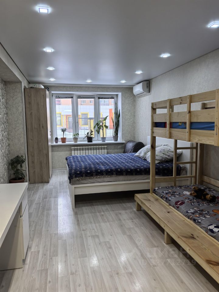 1-к кв. Липецкая область, Липецк ул. Хренникова, 1 (48.7 м²)