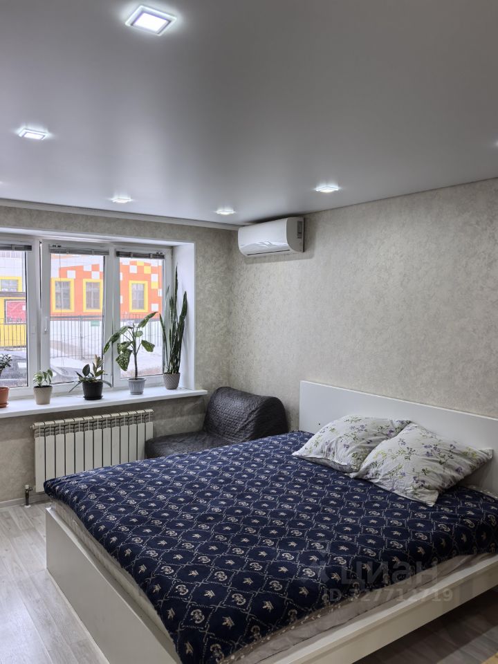 1-к кв. Липецкая область, Липецк ул. Хренникова, 1 (48.7 м²)