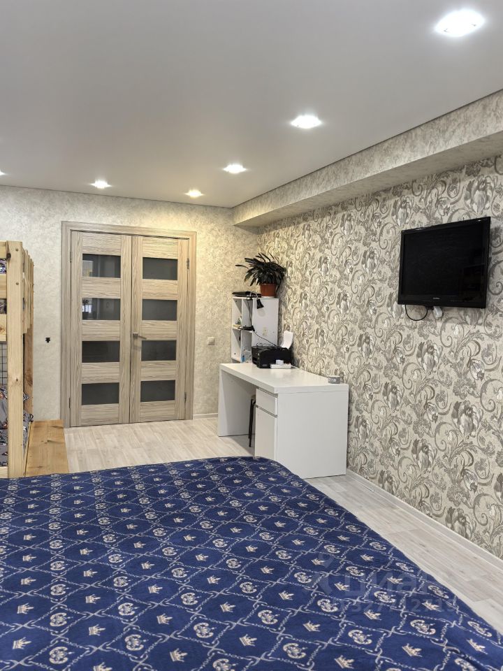 1-к кв. Липецкая область, Липецк ул. Хренникова, 1 (48.7 м²)