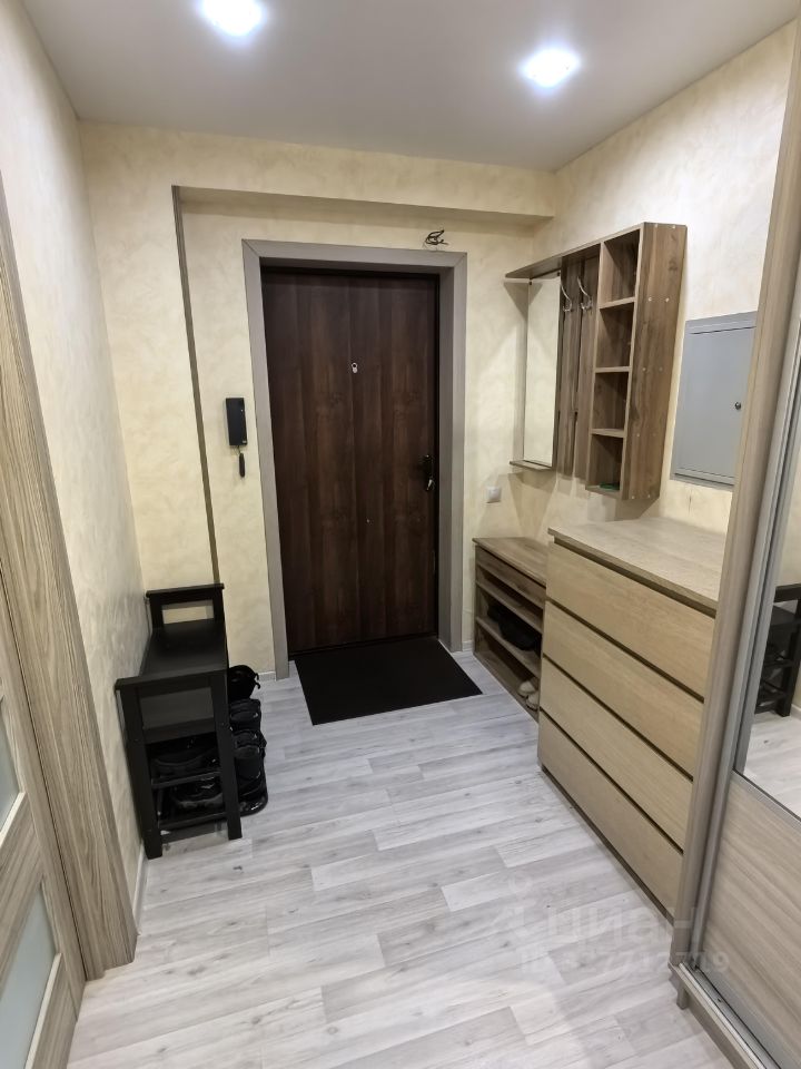 1-к кв. Липецкая область, Липецк ул. Хренникова, 1 (48.7 м²)