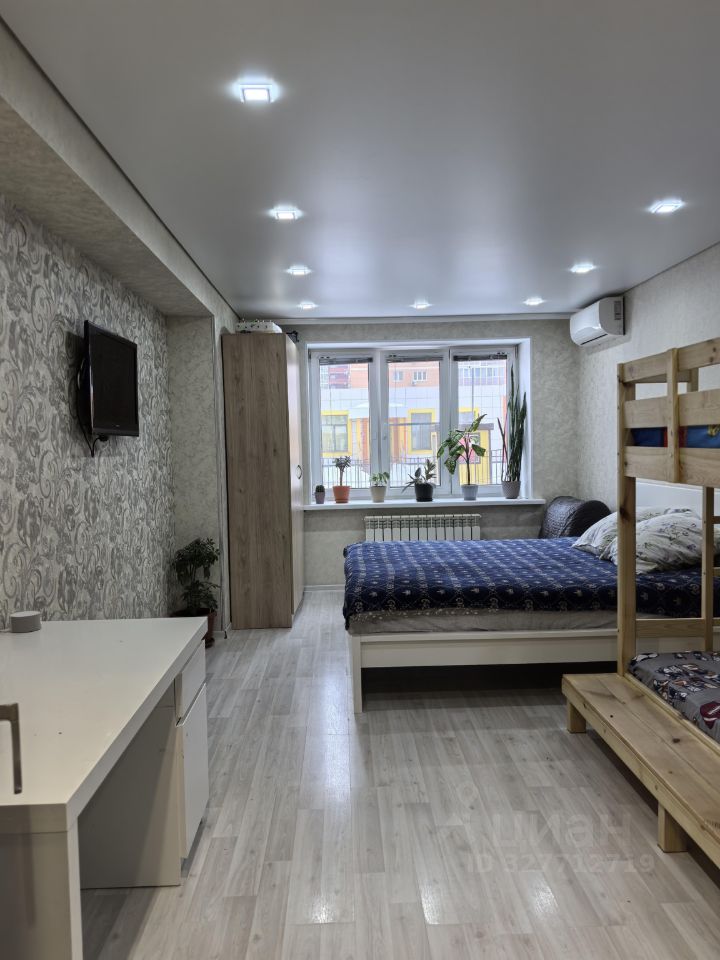 1-к кв. Липецкая область, Липецк ул. Хренникова, 1 (48.7 м²)