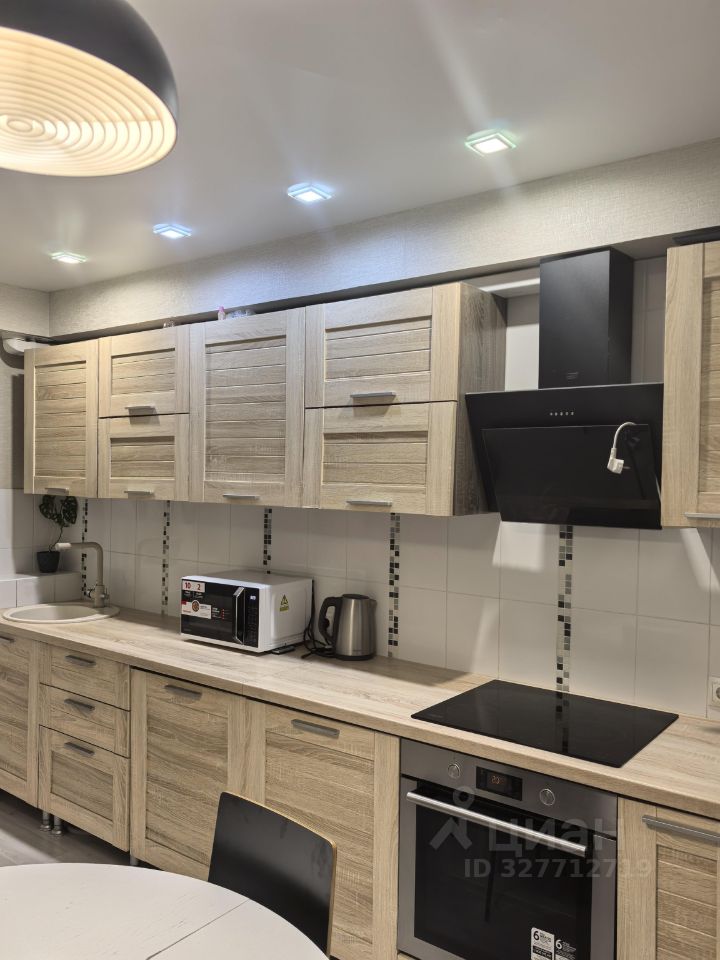 1-к кв. Липецкая область, Липецк ул. Хренникова, 1 (48.7 м²)