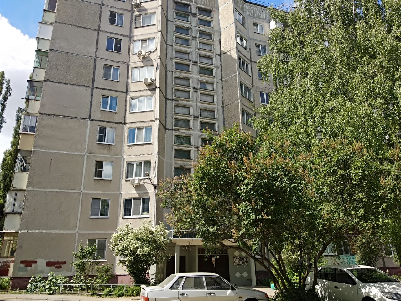 Продажа двухкомнатной квартиры 50м² ул. Имени Генерала Меркулова, 19, Липецк,  Липецкая область - база ЦИАН, объявление 303018130