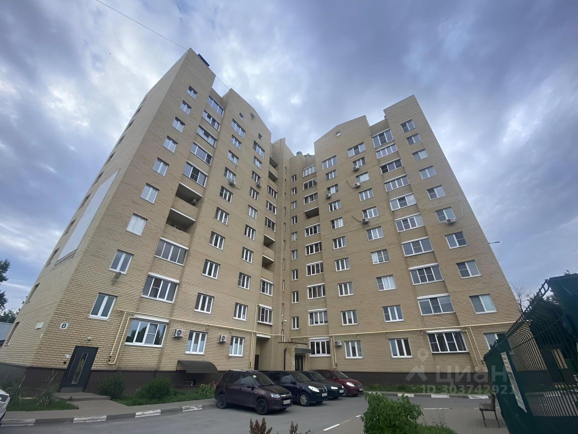 Аренда однокомнатной квартиры 37,8м² Индустриальная ул., 68, Липецк,  Липецкая область - база ЦИАН, объявление 303742921