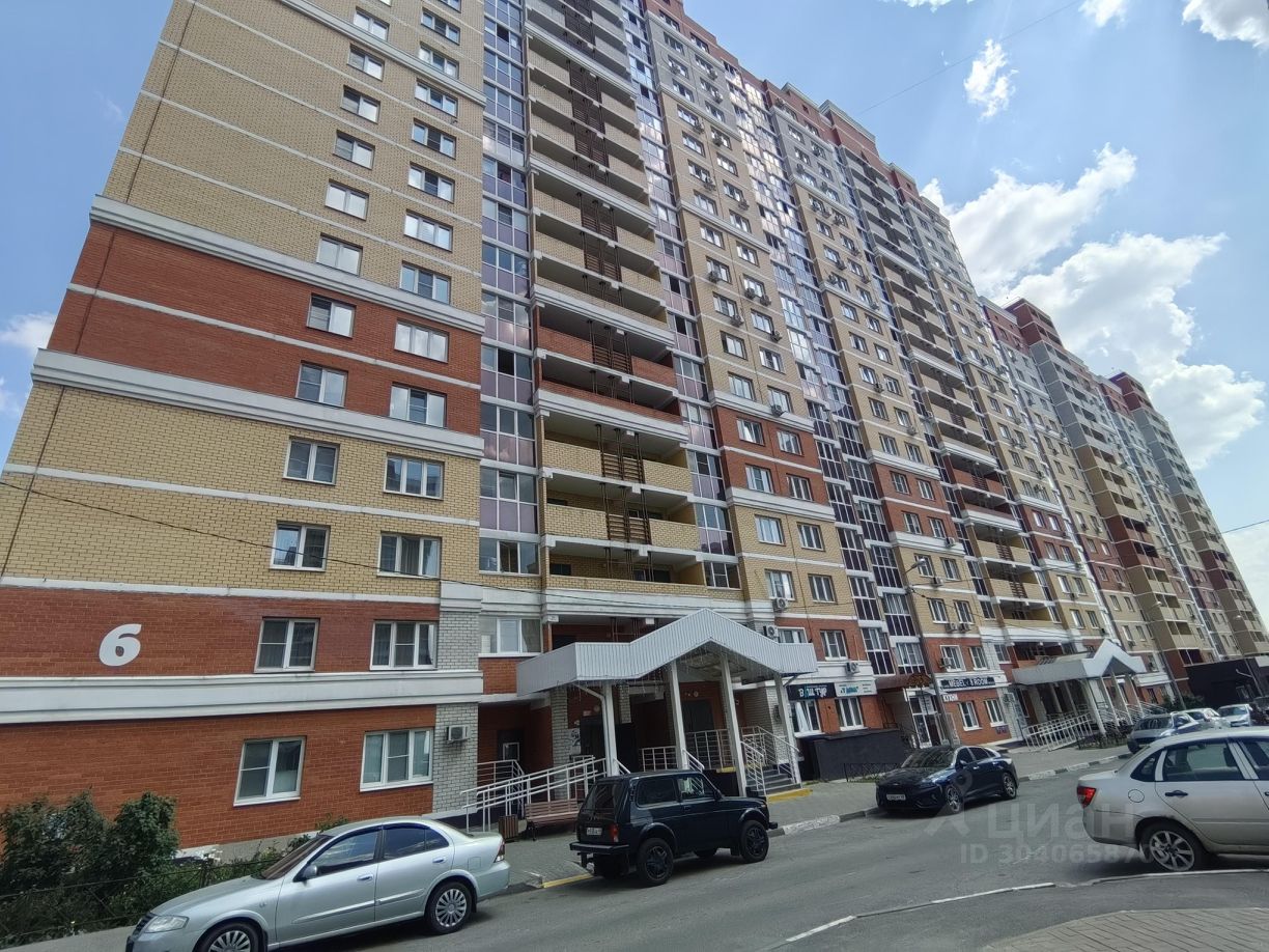 Снять двухкомнатную квартиру 54м² ул. Осканова, 6, Липецк, Липецкая область  - база ЦИАН, объявление 304065870