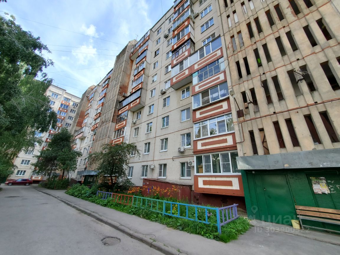 Купить двухкомнатную квартиру 51,5м² просп. Победы, 118, Липецк, Липецкая  область - база ЦИАН, объявление 303900522