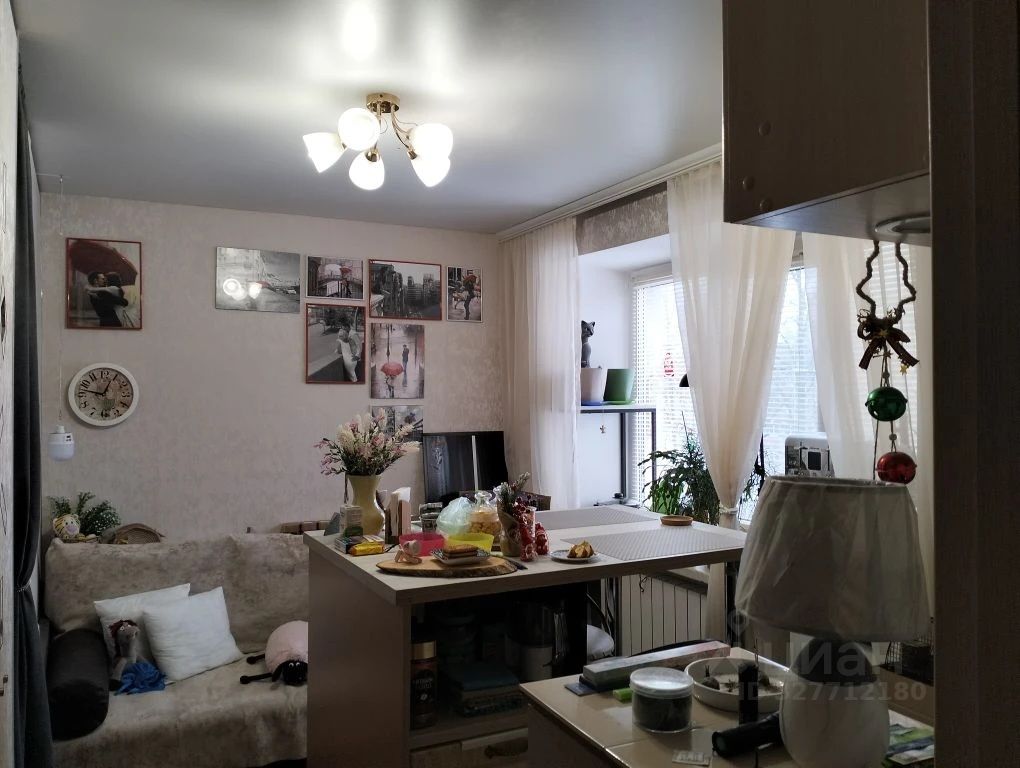1-к кв. Липецкая область, Липецк ул. Космонавтов, 82/1 (23.5 м²)