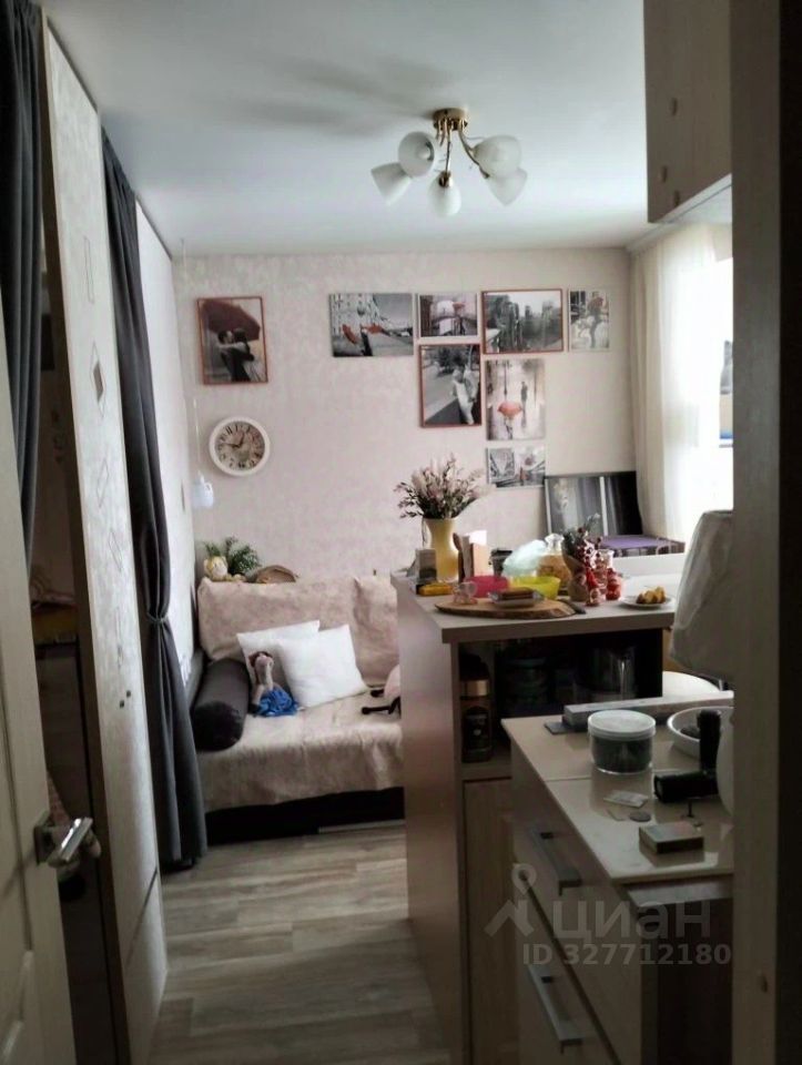 1-к кв. Липецкая область, Липецк ул. Космонавтов, 82/1 (23.5 м²)