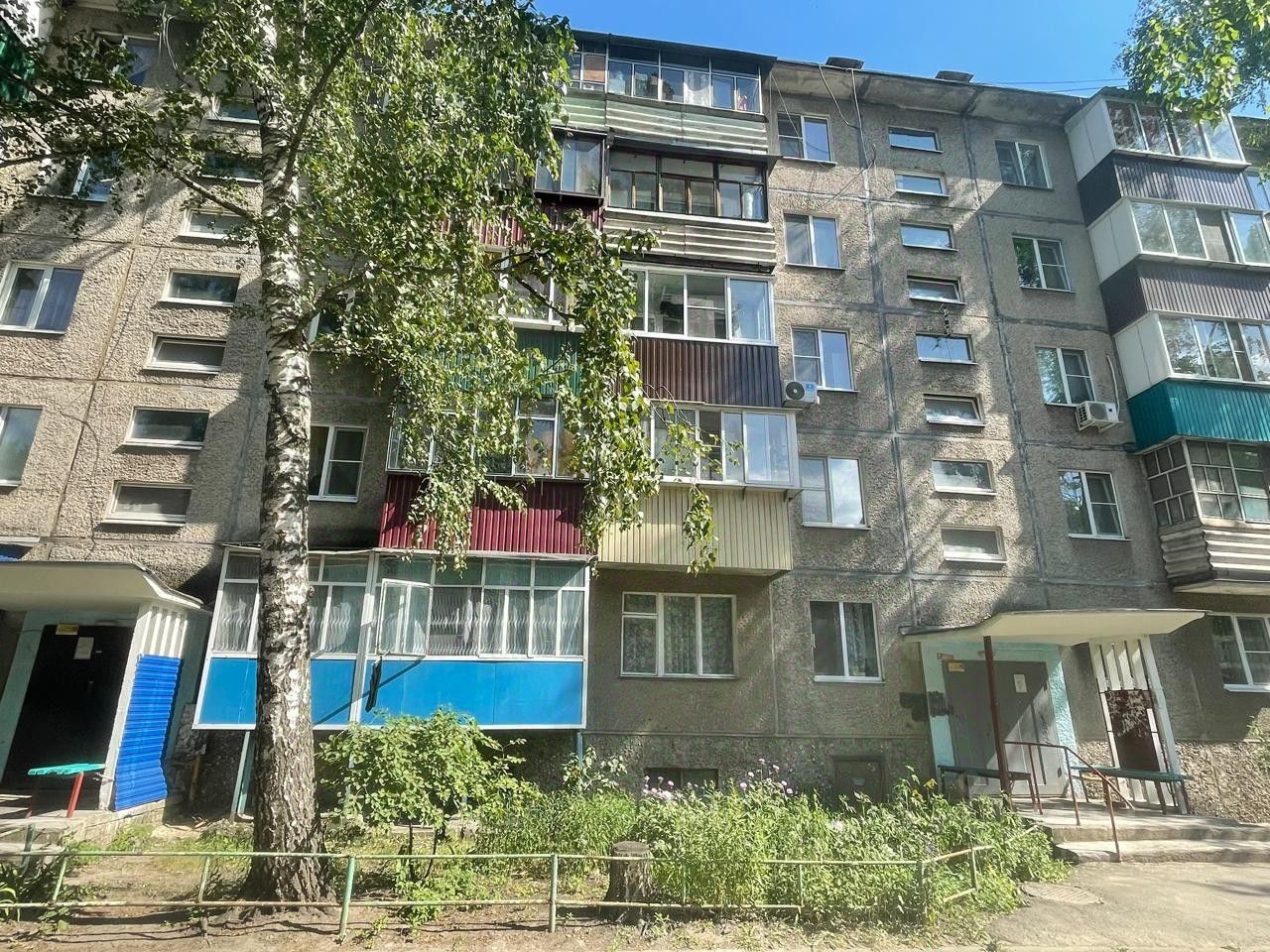 Купить четырехкомнатную квартиру 61м² ул. Жуковского, 10, Липецк, Липецкая  область - база ЦИАН, объявление 303150573