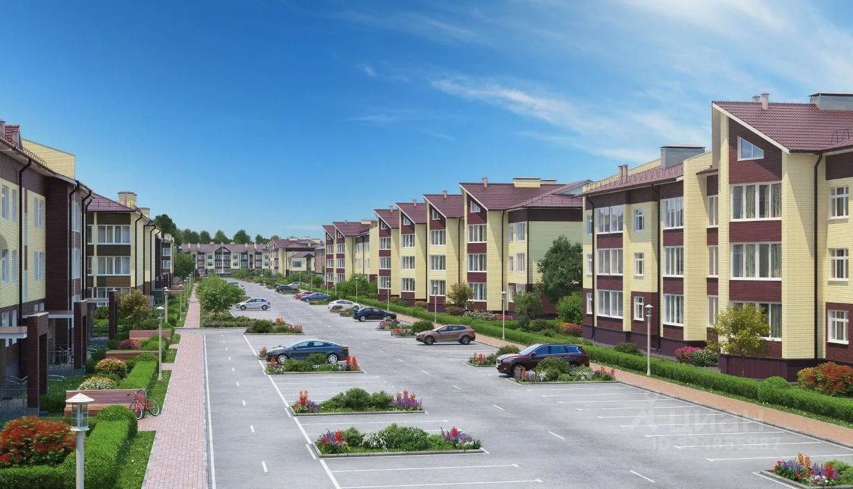 Продаетсяквартирасвободнойпланировки,42,3м²