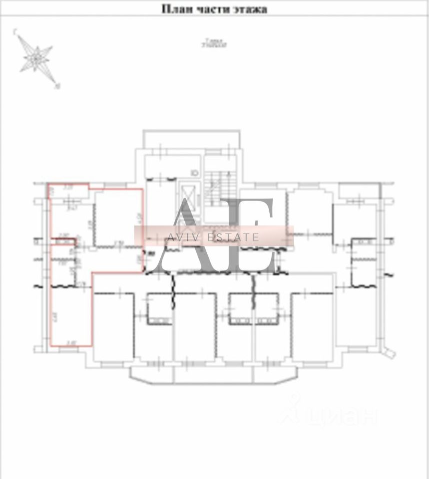 Продается2-комн.квартира,62,6м²