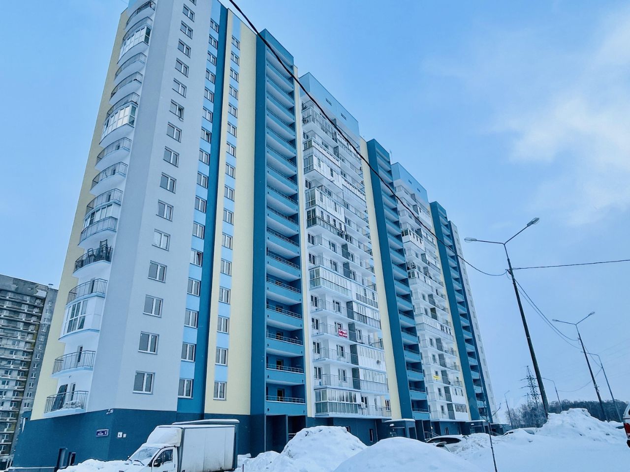 Купить двухкомнатную квартиру 53,8м² ул. Колычева, 6, Лобня, Московская  область, Лобня городской округ, м. Лобня - база ЦИАН, объявление 303494199