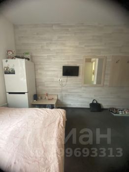 апарт.-студия, 15 м², этаж 1