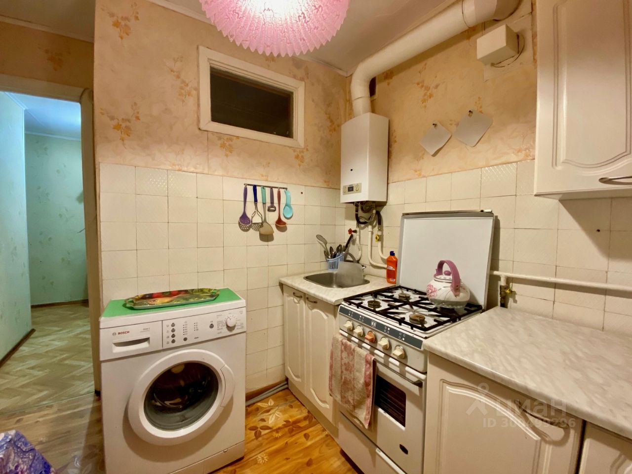 Снять двухкомнатную квартиру 45.5м² Александровская ул., 23, Санкт ...