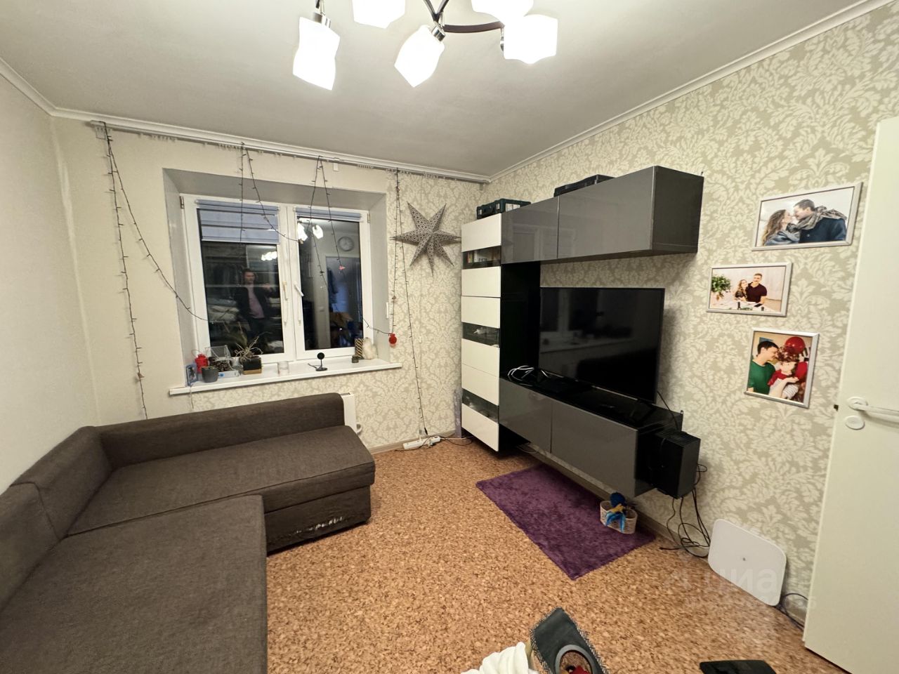 Продаю однокомнатную квартиру 34.7м² ул. Костылева, 19, Санкт-Петербург ...