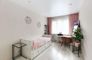 2-комн.кв., 50 м², этаж 3