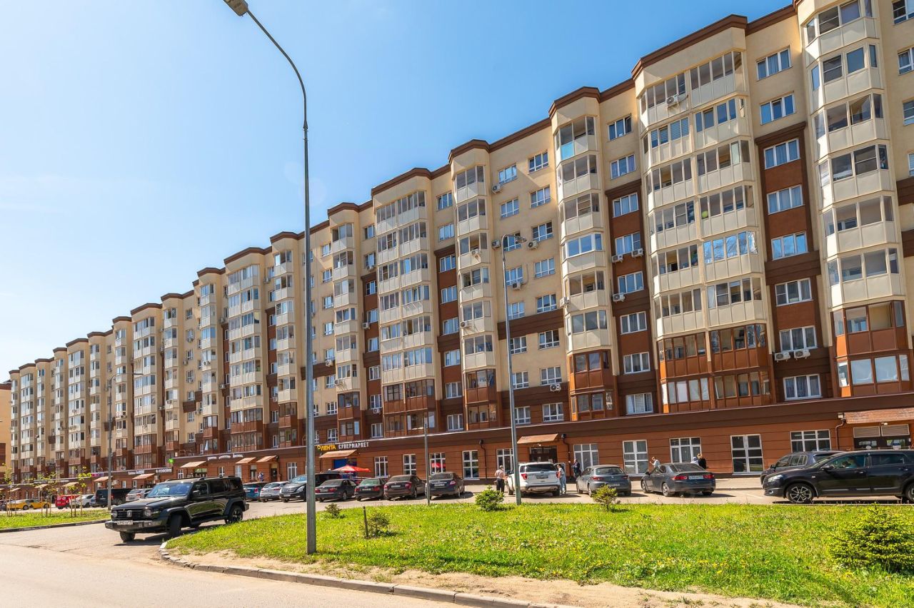 Продажа трехкомнатной квартиры 69,5м² бул. Солнечный, 2, Московская  область, Ленинский городской округ, Лопатино рп, м. Бульвар Дмитрия  Донского - база ЦИАН, объявление 302583100