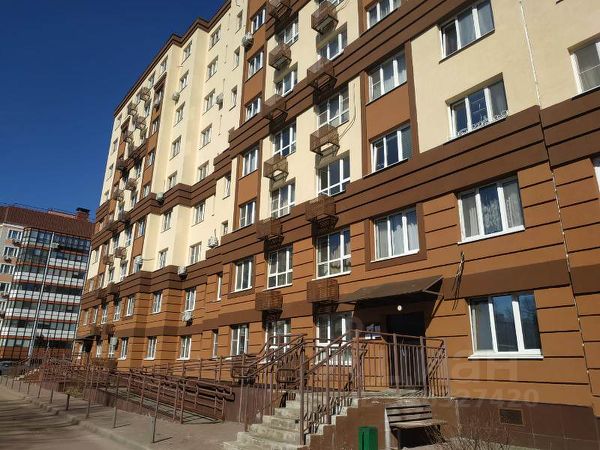 2-комн., 53,5 м², 6/9 этаж