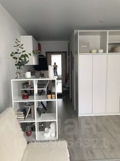 студия, 18 м², этаж 1