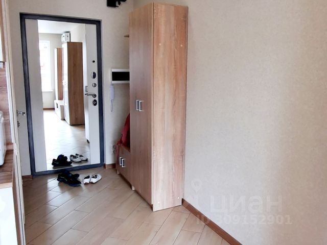 Студия, 22 м², 6/10 этаж