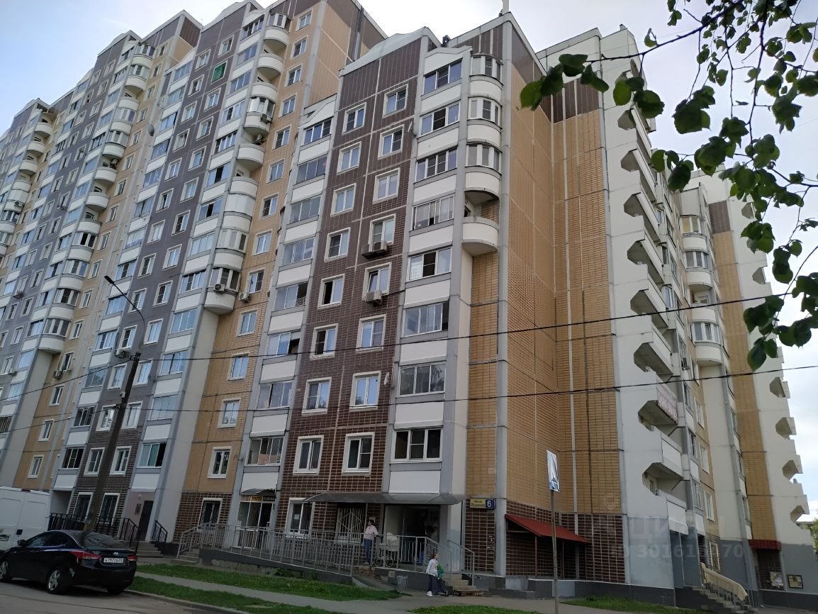 Аренда однокомнатной квартиры 48,6м² ул. Пушкина, 6, Лосино-Петровский,  Московская область, Лосино-Петровский городской округ - база ЦИАН,  объявление 301616470