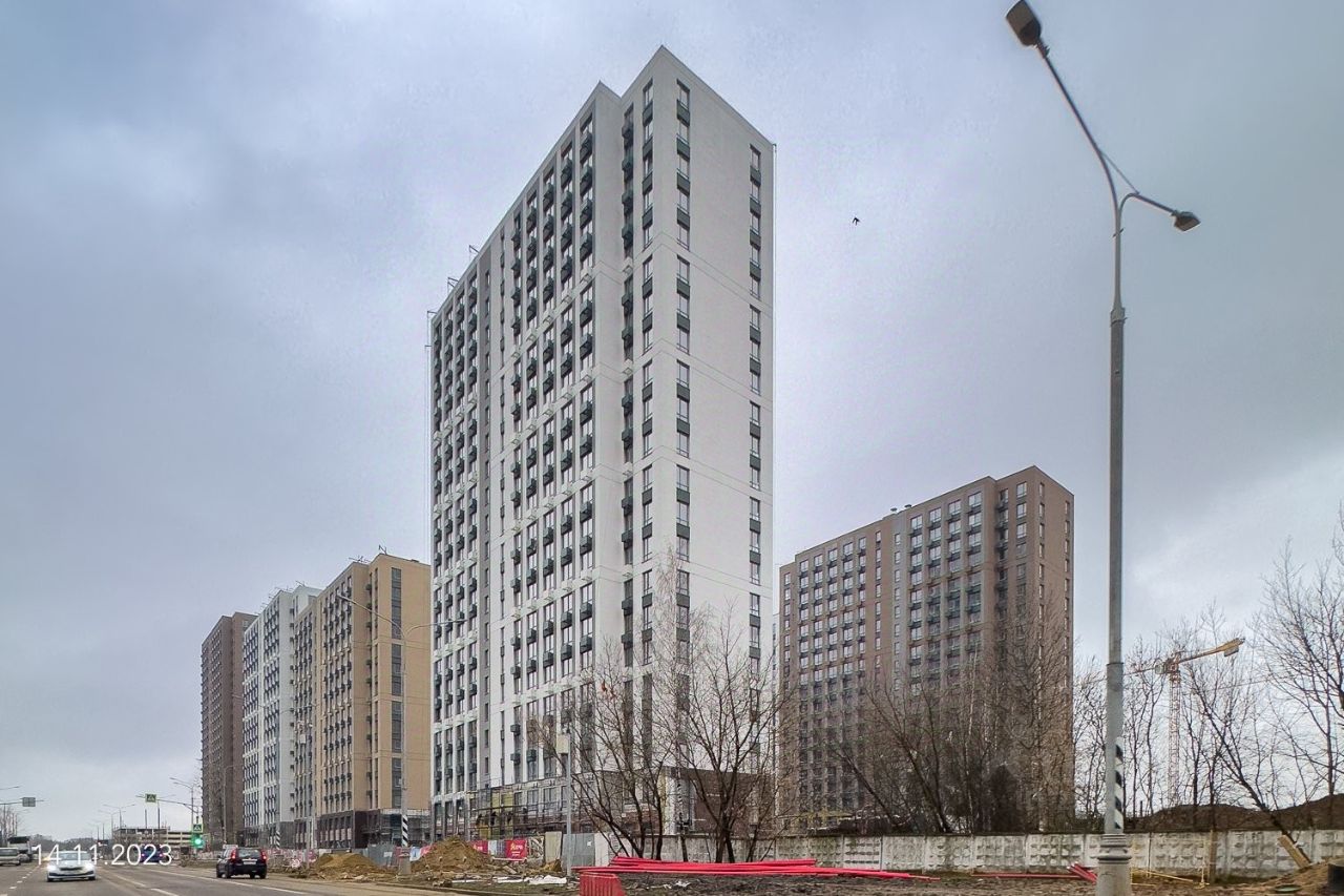 Продажа квартиры-студии 20.9м² Производственная ул., 17, Москва, ЗАО, р ...